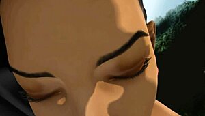 Laura Boxing Femdom Pov