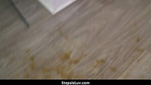 Gracie Gates and Peter Green in Taboo Handjob and Blowjob Scene with Uncle and Daddy.