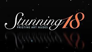 I'm so good with my fingerrs, fingering my tight pussy all alone in this promo