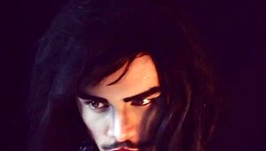 The thief who stole his books gets caught.