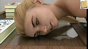 triangle sex scenes unfold with big tits and wild cartoon action