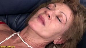 Crazy 85-Year-Old Granny Tries Anal for the First Time! 😱