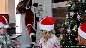 christmas fam orgy with charlotte sins, man i cant beleive this hapened