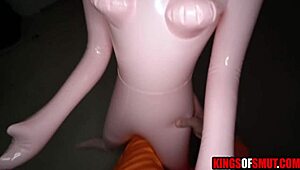 Stepsister Valentina Dolce caught him with sex doll in act