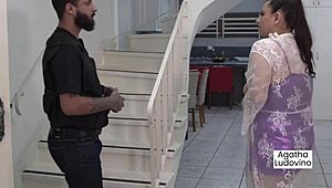 Hey, Police Catch Two Young Girls Fucking at Party?