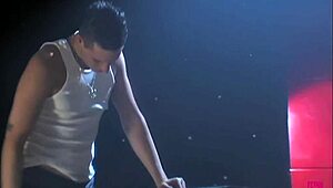 Kelsi Monroe, horny big ass brunette, masturbates with huge toy.