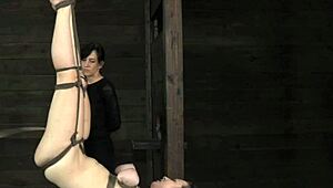BDSM Sub Dixon Mason Endures Femdom Torment