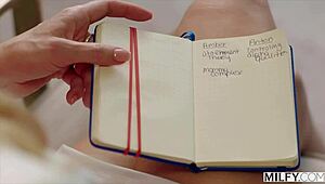 Milf Cory Chase Bangs Young Couple in Therapy