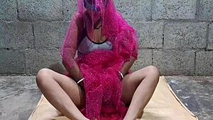 Desi Bhabhi Bent Over for Hot Hardcore Doggystyle!