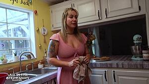 Swapping Stepmoms and Holding Back from Nutting in Step Family S1 E5 Part 3 of 3