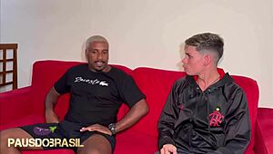 PADRASTRO! Interracial Heat With Big Tits And Monster Cock Action!