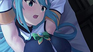 Aqua, judge your perversion level with femdom joi choices