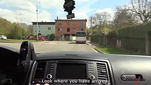 Mea Melone hunts next victim for public car fucking