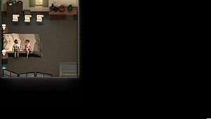 Treasureofnadia reverse cowgirl rides cock e3 22