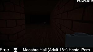 Macabre hall adult hentai game