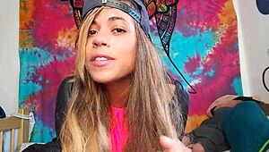 Srta X's Desires! This Latina MILF Shows Her Pussy And Tits!