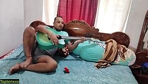 yo, indian village wife gets pounded in front of husband!