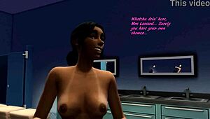 sims 4 po-leece academy parody