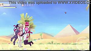 max the elf in anime cartoon adventure