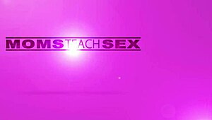 Stepmilf Aila Donovan Teaches Katie Kush How Tits Dominate Men In POV Threesome