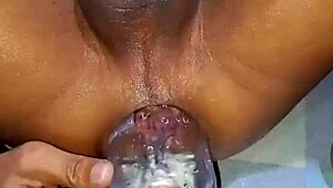 My anel gapes wides