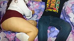 Latina Tiene Un Gran Culo Y No Resisto Follarla Cuando Llega De Visita �Pero Somos Familia �Respete Est�n En La Cocina Despu�s No Paraba De Destrozarme La Verga A Sentones La Muy Puta Amateur