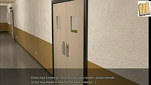 Emiko passionately reveals her petite body in wvm 97