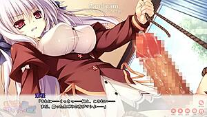 Momoiro Seiheki Sengen Femdom Footjob Action