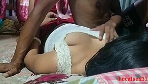 Heyy, newly married beauty gets wild in bedroom sex for first time... 🔥💍