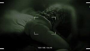 night vision catches my girlfriend riding my friend in secret.