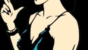 Sucking Stepmother Paty Angels Pussy, Cumming in Ass