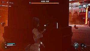 塵白禁域 - 晴 Haru Naked Solo Main Quest Side Story Level - Snowy Danger Path