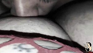 Sucking Stepmother Paty Angels Pussy, Cumming in Ass