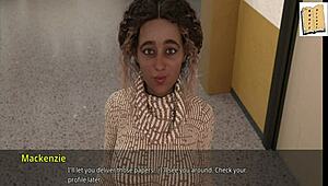 Emiko passionately reveals her petite body in wvm 97