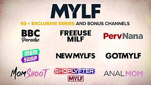 Curvy Stepmoms Show Off Big Tits in Compilation