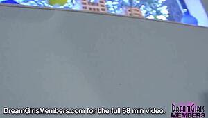 victoria bares all in nude video