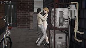 Geile Bevroren Hentai Uncensored met Anna Disney