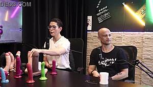 Eilani Quina's Sheer Red Toys!