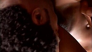 Hardcore black babes with big cocks in hot action