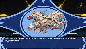 The Orange Trainer Faces Challenges In Star Wars Part 18.