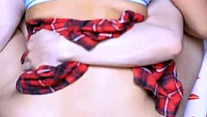 Licking Her Pussy In Shower, Fucking, Finishing With Sweet Feet