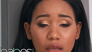 Jenna Foxx deepthroats Alex Legend!