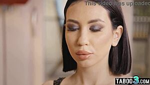 Petite Vivian Grace Takes Big Dick in Tight Bubble Butt