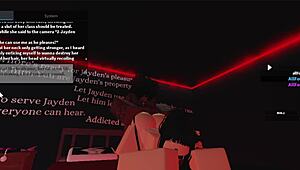 Pounding my wife and she deepthroats my bbc - roblox