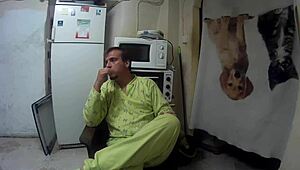 Amateur Gay Couple's Anal Surprise