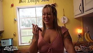 Swapping Stepmoms and Holding Back from Nutting in Step Family S1 E5 Part 3 of 3