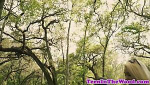 Stranded petite teen dominated in extreme ways