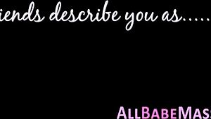 Sweet masseuse eats pussy in group