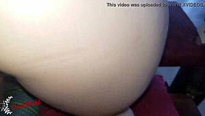 Want to see couple fucking on cottage stairs with crossdressing girlfriend?