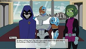 18 Titans Part 8: Anime Parody Adventure